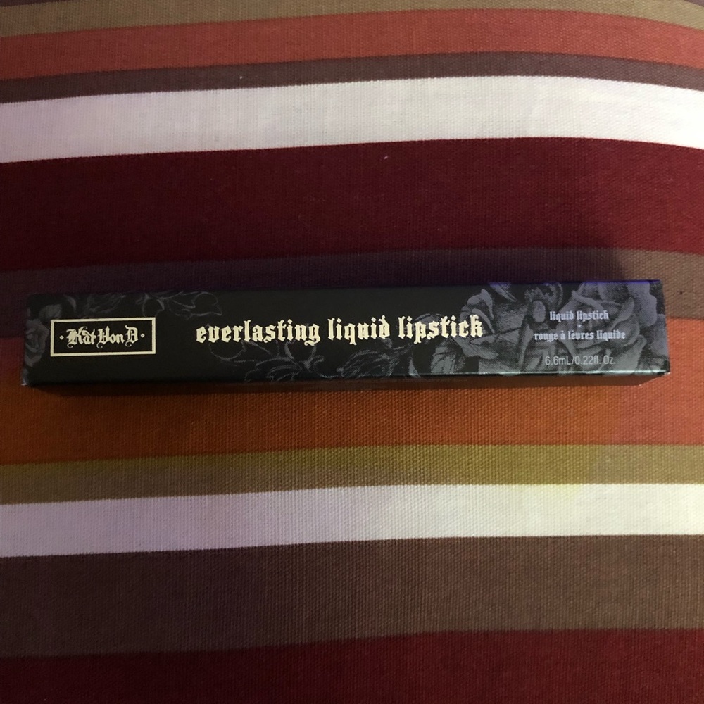 Kat VonD Liquid Lipstick